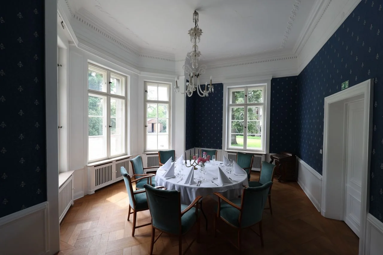 Einblick in das Ordenshaus